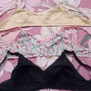 pack of 3 bra set