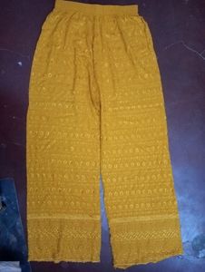 Hand Embroidery Design Palazzo