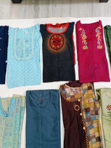 Mega Sale 😍💥 22 Kurties In One Frame