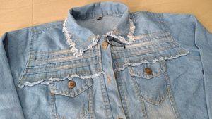 Stylish Denim Jacket, L Size