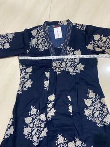 🥰Women Printed A-Line Kurta Pant With Dupatta🥰