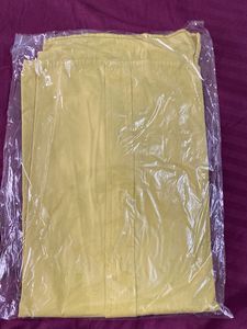 New Yellow Button Down Shirt