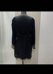 Elegant Black Kurta