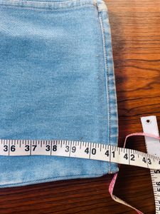 Karat Men Denim Blue Baggy Jeans