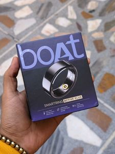 boAt Smart Ring Active Plus Brand New