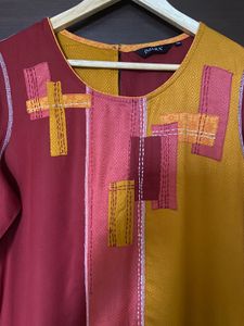 Imara Colour Block Kurta ( XXl)