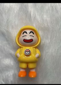 Kuromi + Shinchan Face Changing Keychain Combo