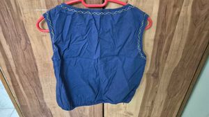 Retro Crop Tank top blouse