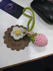 Crochet Keychain