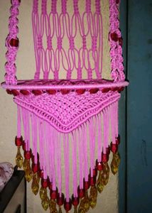 Handmade Macrame Hanging Planter