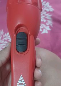 Red Flashlight