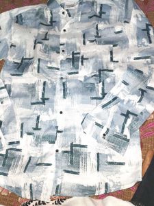Abstract Print Shirt