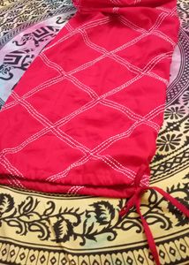 Handmade Kantha stitch Side Pillow Cover