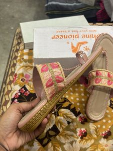 Floral Flats &amp; Sandals