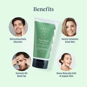 Arata Face Wash