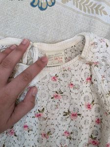 floral top