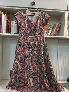 Floral Paisley Dress by Haute Curry