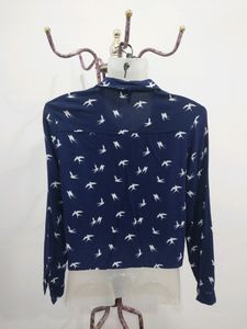 H&amp;M Crop Shirt