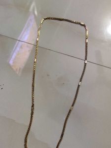 Golden Colour Simple Chain ☺🧡