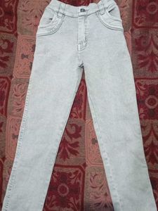 Light Blue Jeans Cotton