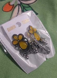 💫Combo 6 Boho Jhumka Earring Set😍