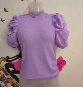 Chic Puff Sleeve Top