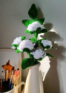 Crotchet Rose Flowers