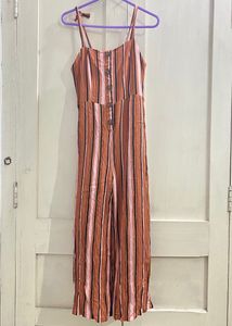 Ally Striped Jumpsuit