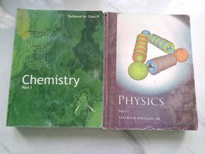 NCERT Class 11th Physics and Chemistry Combo