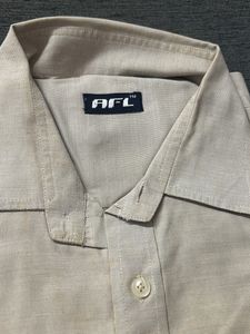 AFL cotton Full Sleeves Formal Shirt For Men
