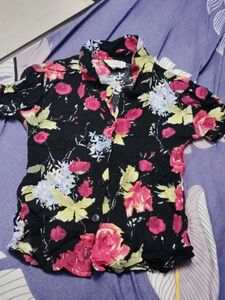 Stylish Crop Shirt For Women&#39;s