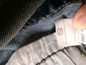 Light Wash Denim Jeans