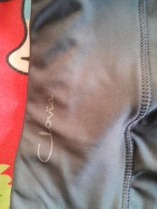 Small Size Clovia Gym Tights Grey Colour