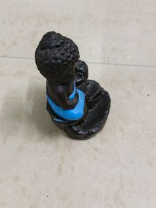 Buddha Backflow Smoke Fountain With 50 Dhoop