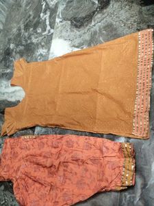 Chandan Colour Kurta Pant Sets.