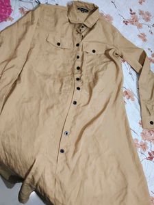 NUDE shirt Dress
