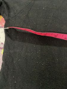 Black Long Sleeve Top