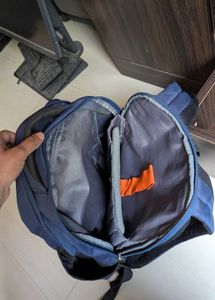 American Tourister Blue Laptop Backpack.