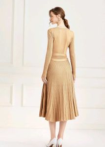 🤍Elegant Knit Midi Dress🤍