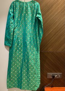 Banarasi Silk Kurta With Pants