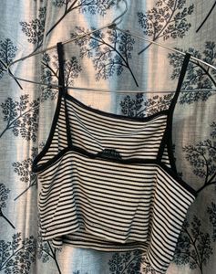 Strip Black Top