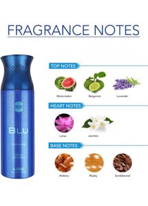 AJMAL BLU Deodorant 200 Ml