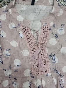 💓✨Pink Short Kurta✨💓