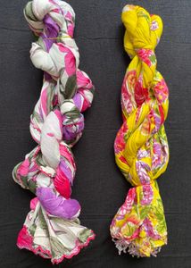 combo of 2 dupattas