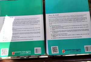 Modern class 12 Mathematics part 1 and 2