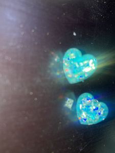 Blue Earing