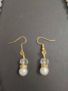 Pearl &amp; Ruby Necklace
