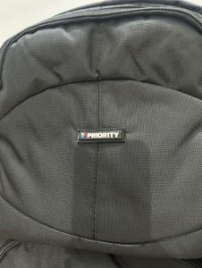 Priority Black Trekking Bag- New