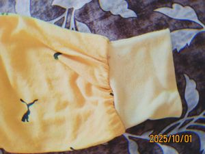 Pajama Pants with Puma Cat Print