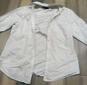 Gap Dotted Button Down
